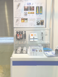 「ハイウェイテクノフェア2021」出展ブース内展示